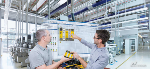 智能工厂的安全控制技术 迈向集成的智能控制系统